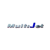 Fiat Multijet Bagaj Yazısı Mavi 51733986M - 1