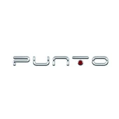 Fiat Punto Bagaj Yazısı 51881058 - 1