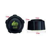 Renault radyatör Kapagı (Clio / Kango / Megane / Master / Trafic Scenic /R.19 / R.9 / Duster / Sandero / Logan) 8200048024 - 4