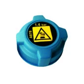 Fiat Radyatör Ek Depo Kapağı Mavi 1.4 Bar  (Doblo / Albea / Siena / Tempra / Palio) 501487310 - 1