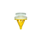 Renault 19 / Cio 1 / Clio 2 / Megane 1 /Kango Kapı Döşeme Klipsi 10 Adet 7703077354 - 1