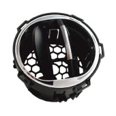 Renault Clio 4 / Trafic 3 / Captur Kalorifer Havalandırma Difizörü Krom 687606325R - 5