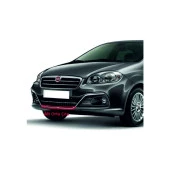 Fiat Linea Ön Tampon Alt Orta Krom Çıta (Yeni Model) 735547969 - 2