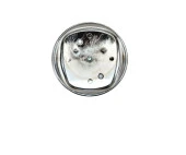 Fiat Ön Panjur Arması Logosu Amblemi Civatalı Çap:95mm 51804366 - 2