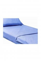 Askeri Nevresim Takımı Mavi Takım Yastık Kılıfı Çarşaf Nevresim - 1