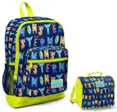 Coral High Sevimli Harfler Baskılı Erkek Çocuk İlkokul Çantası ve Beslenme Seti thumbnail 1