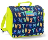 Coral High Sevimli Harfler Baskılı Erkek Çocuk İlkokul Çantası ve Beslenme Seti thumbnail 3