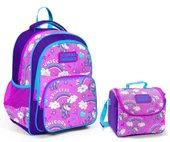 Coral High Unicorn İlkokul Sırt Çantası ve Beslenme Çantası - Kız Çocuk - 1