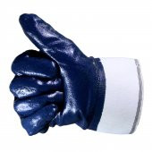 Handy HN-72 Nitril Kaplı Petrolcü İş Eldiveni İnşaat Eldiven XL - 4