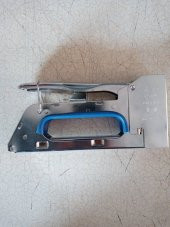DELTA MEKANİK ZIMBA TABANCASI ve 2 PKT 13X8 ZIMBA TELİ - 1