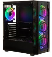 GAMERS ARENA SANGAL ECOPLUS AMD RYZEN 5 4500 8GB DDR4 500GB SSD 2GB GT1030 FREEDOS GAMING PC - 3