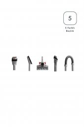 HOMEND DUSTRIDER 1260H SARJLI SUPURGE - 5
