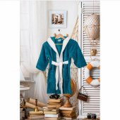 Genetti Home 100 Microcotton Çocuk Bornoz - 1