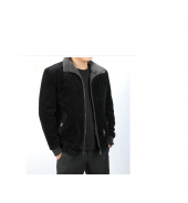 Erkek Kadife Mont thumbnail 1