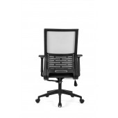 Herkese Mobilya Carina Gri Fileli Pls Çalışma Koltuğu Ofis Koltuğu thumbnail 2