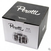 PEROTTİ SİLVA METAL 6 LI BAHARATLIK - 2