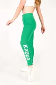 Kadın Kappa Tayt Yeşil - 3