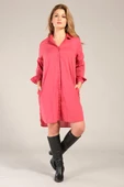 Kadın Tunik Gömlek Kırmızı - 1