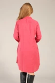 Kadın Tunik Gömlek Kırmızı - 4
