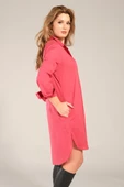 Kadın Tunik Gömlek Kırmızı - 3
