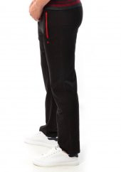 Erkek Cepli Eşofman Altı Siyah - 2