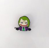 1 Adet Silikon Joker Figür Tekli Terlik Süsü Aksesuar thumbnail 1