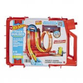 Hot Wheels Track Builder Benzin Bidonu Akrobasi Seti, Akrobasi ve Yarış Maceraları Için Pist Inşa Seti, Oyuncak Araba ve Pist Saklama Kutusu, Diğer Setlere Bağlanabilir, 6 Yaş ve Üzeri HDX78 - 6