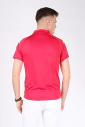 Erkek Polo Yaka Sporcu T-Shirt Orange - 3