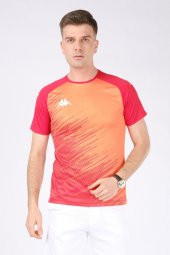 Erkek Sporcu T-Shirt Kırmızı - 1