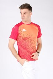 Erkek Sporcu T-Shirt Kırmızı - 2