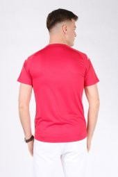 Erkek Sporcu T-Shirt Kırmızı - 3