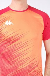 Erkek Sporcu T-Shirt Kırmızı - 4