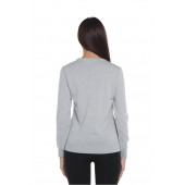 Solo Kristal Taş İşlemeli Triko Kazak A19A201-1 - 2