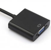 PrimeX PX-1240S Dijital HDMI to VGA 30cm Görüntü Çevirici Aparat  Siyah - 2