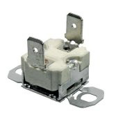 170 °C Seramik Limit Termostat NC 250V 16A - 1