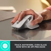 Logitech Mx Master 3S Kablosuz Mouse - Beyaz - 6