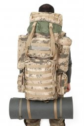 Jandarma Kamuflaj Askeri Operasyon Çantası 110 Lt Outdoor Kampçı ve Dağcı Çanta - 1