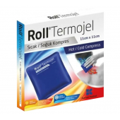 Roll Termojel Sıcak/Soğuk Kompres 11 cm x 11 cm - 1