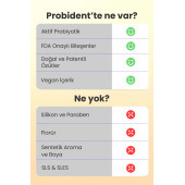 Probident Aktif Probiyotikli Zerdeçal Özüt Ilaveli 3'lü Paket - 4