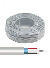 Kamera Kablosu 2+1 Kaliteli / Bakır - 1 Metre - 1