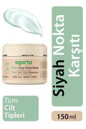 Agarta Doğal Yeşil Kil Maskesi 150 ml 8699943342425 - 1