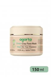Agarta Doğal Yeşil Kil Maskesi 150 ml 8699943342425 - 4