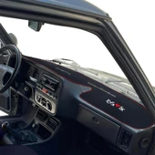 Tofaş Şahin Doğan Kartal Yüksek Torpido Koruma Halısı / Tofaş Kırmızı Polar Yastık Oto Aksesuar thumbnail 8