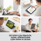 Logitech Slim Folio Touch iPad Air 10.9 4&5. Nesil Klavyeli Kılıf thumbnail 4