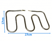 Sanayi Tipi Tost Makinesi Rezistansı 1000W thumbnail 1