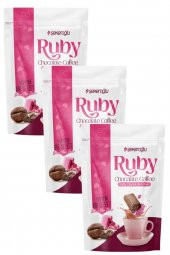 Şekeroğlu Ruby Çikolatalı Kahve 3 x 200 G - 1