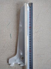 BEYAZ RAF DESTEĞİ 25 CM 4 ADET - 1