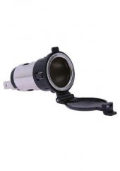 12V ÇAKMAKLIK ÇAKMAK YUVASI ŞARJ ENERJİ SOKETİ 120W thumbnail 2