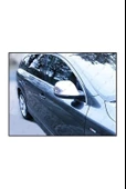 Audi Q7 Krom Ayna Kapağı 2 parça 2010-2015 P.çelik - 1