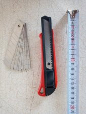 METAL MAKET BIÇAK-BIÇAĞI-TEKLİ-1,KALİTE 10 YEDEKLİ - 1